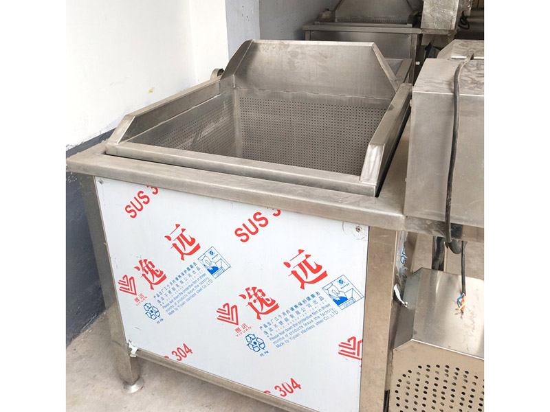 燒雞600型半自動油炸機(jī)
