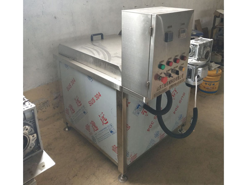 600型翻轉(zhuǎn)式蒸煮漂燙殺青機