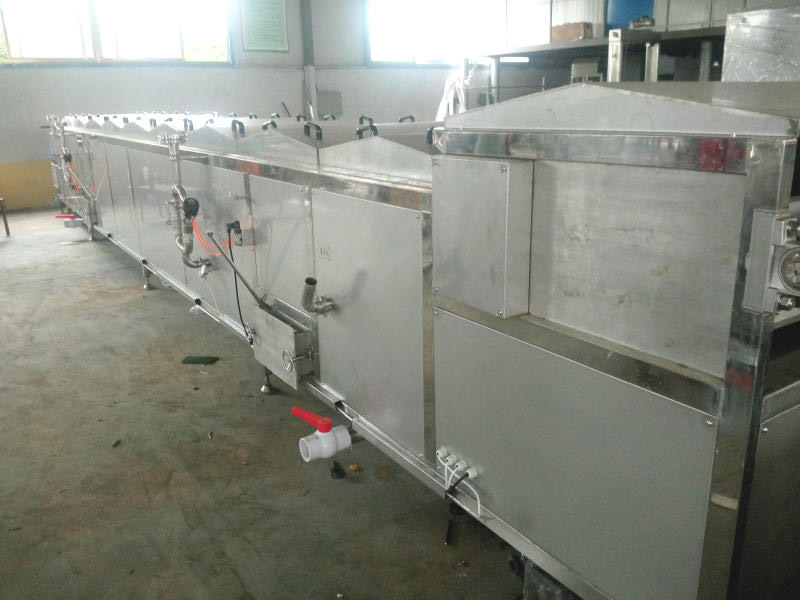 果醬大型巴氏殺菌機