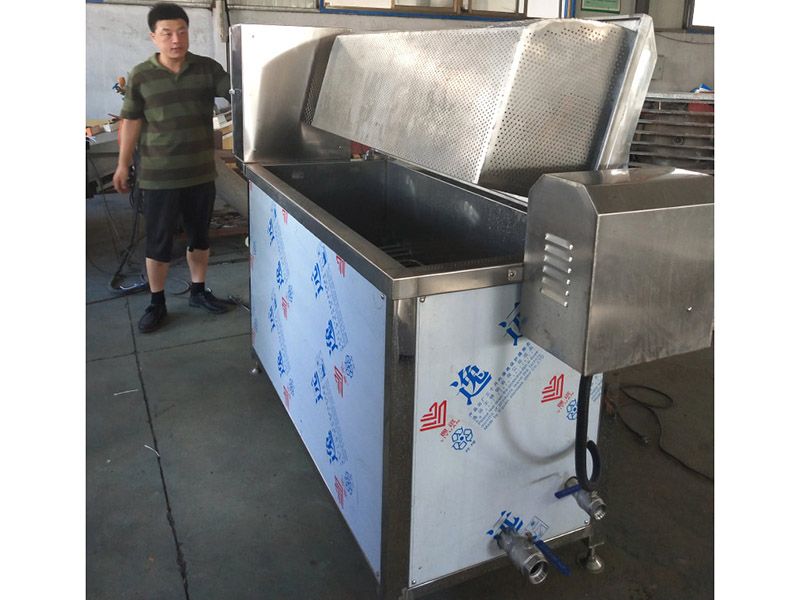 半自動，人工手動油炸機(jī)
