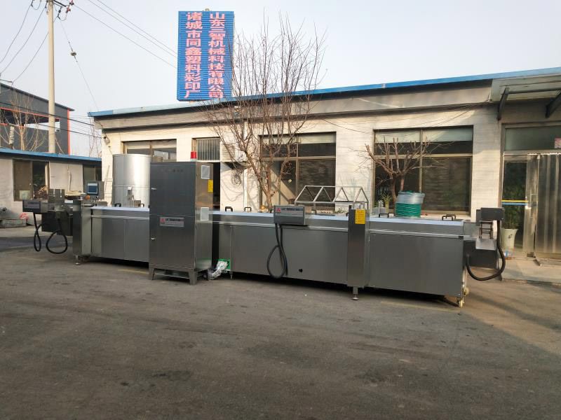 油炸機的散熱裝置